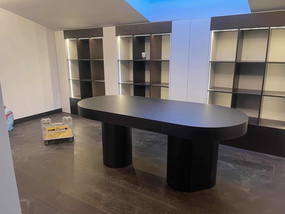 WoodX Designs — έργο ξυλουργικής